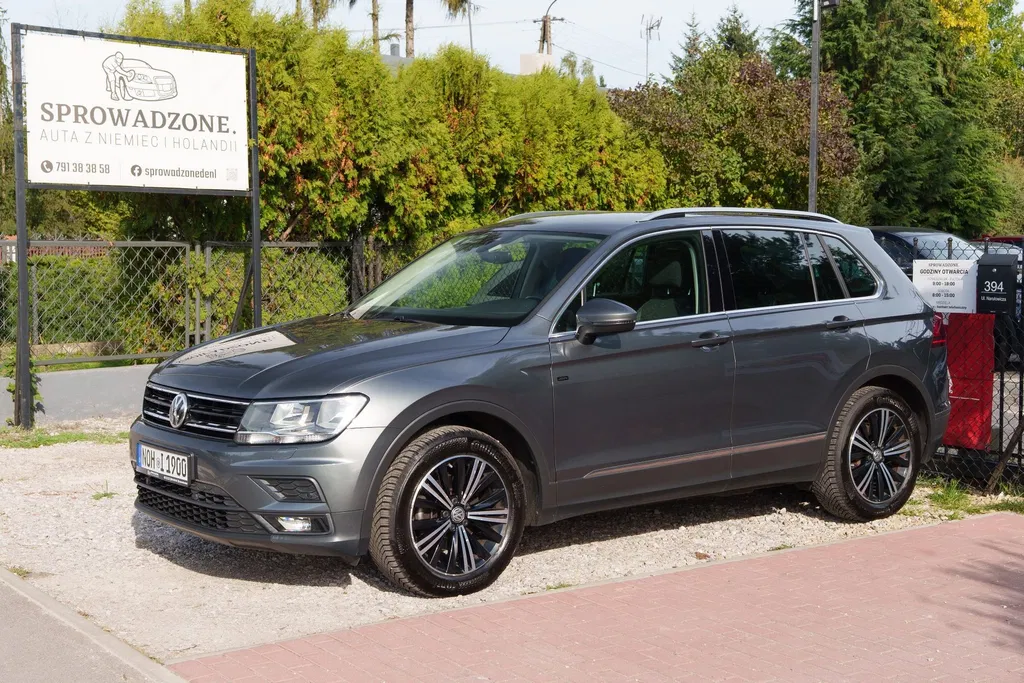 Zdjęcie: 2019 Volkswagen Tiguan