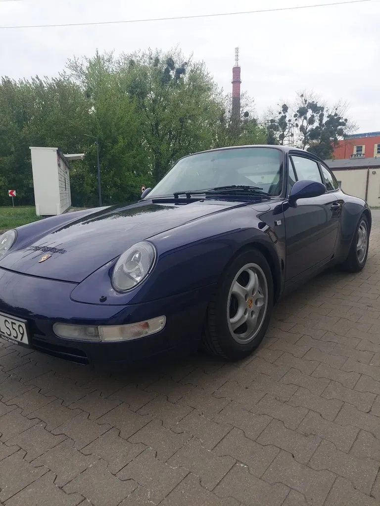 Zdjęcie: 1995 Porsche 911