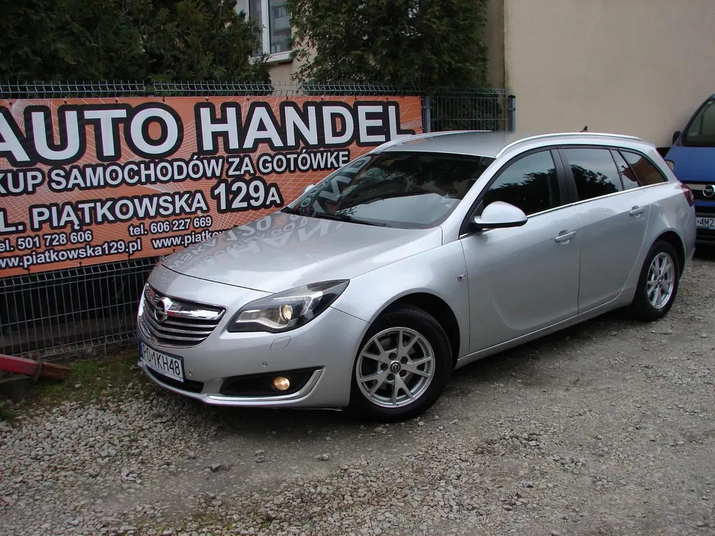 Zdjęcie: 2014 Opel Insignia