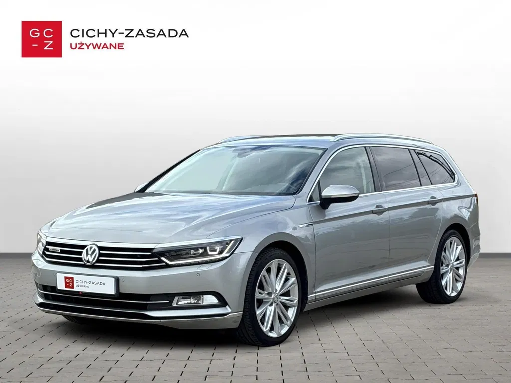 Zdjęcie: 2015 Volkswagen Passat Variant