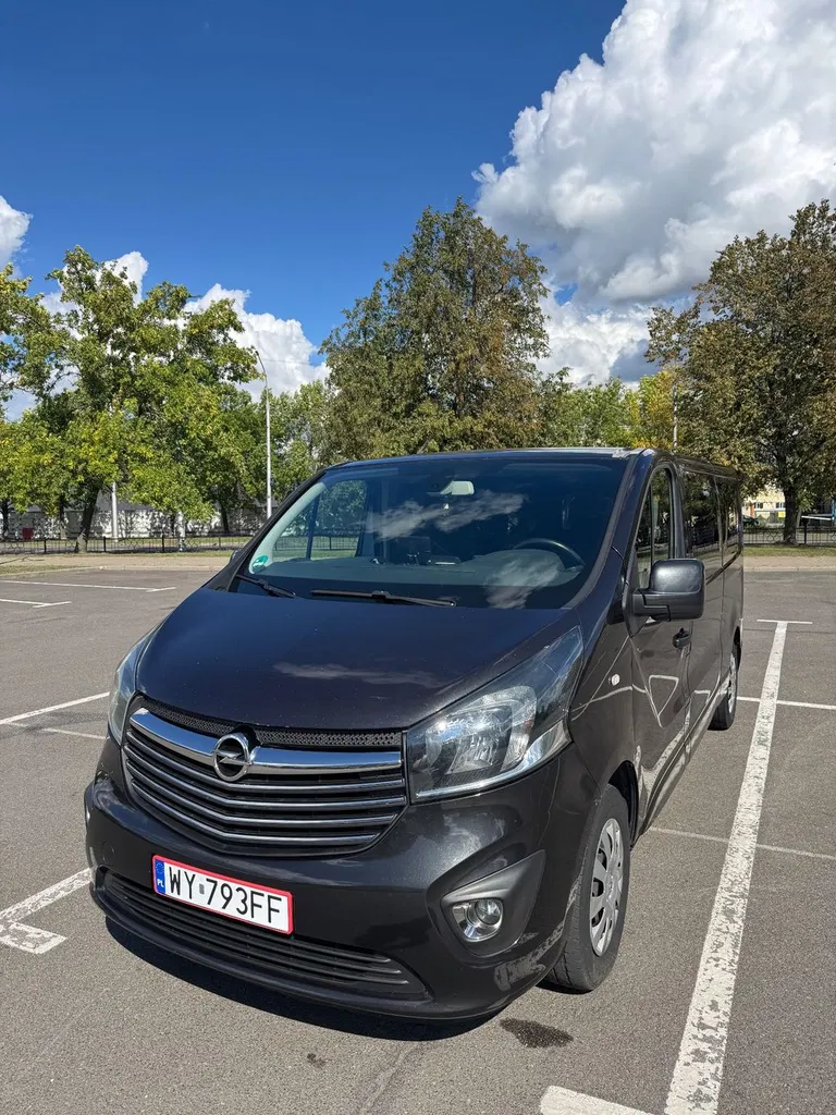 Zdjęcie: 2016 Opel Vivaro