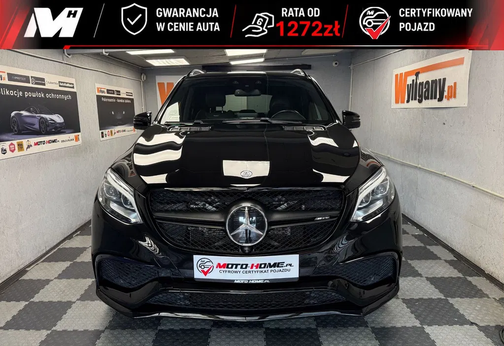 Zdjęcie: 2016 Mercedes-Benz GLE