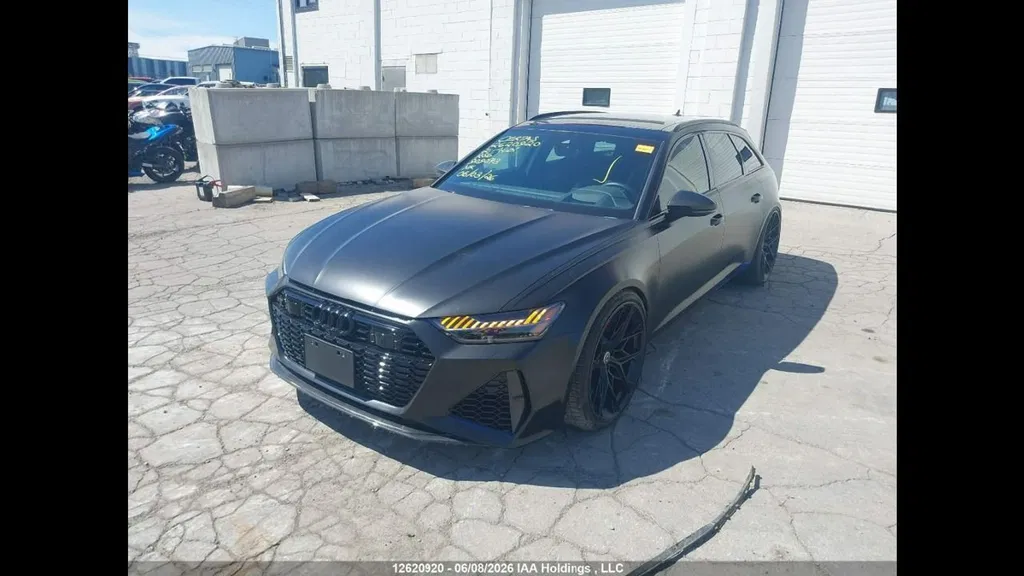 Zdjęcie: 2021 Audi RS6