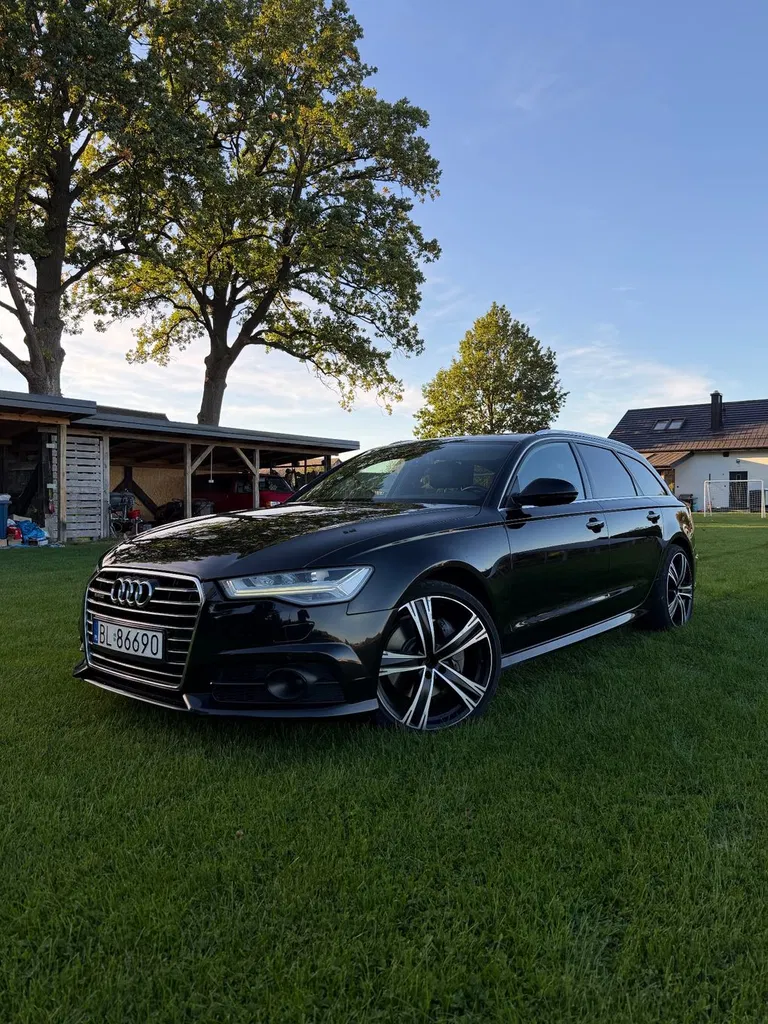 Zdjęcie: 2016 Audi A6 Avant