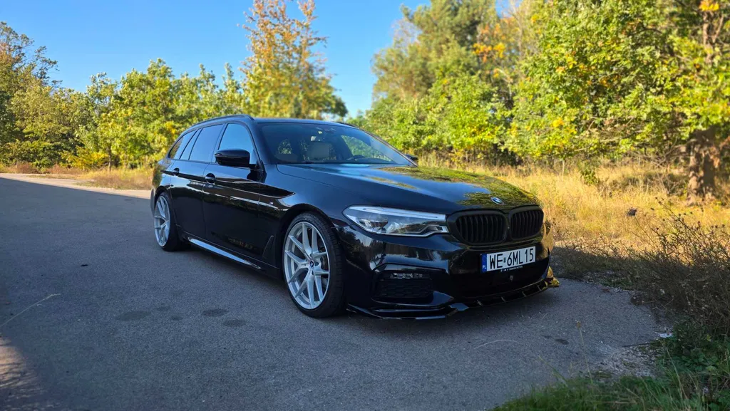 Zdjęcie: 2019 BMW Seria 5