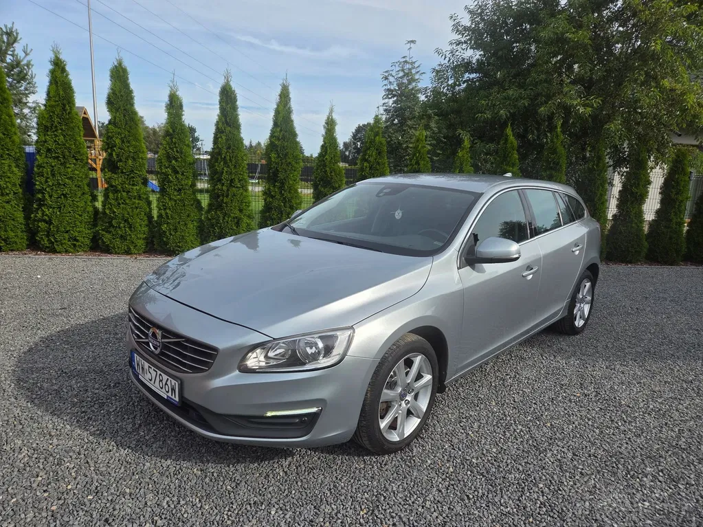 Zdjęcie: 2017 Volvo V60