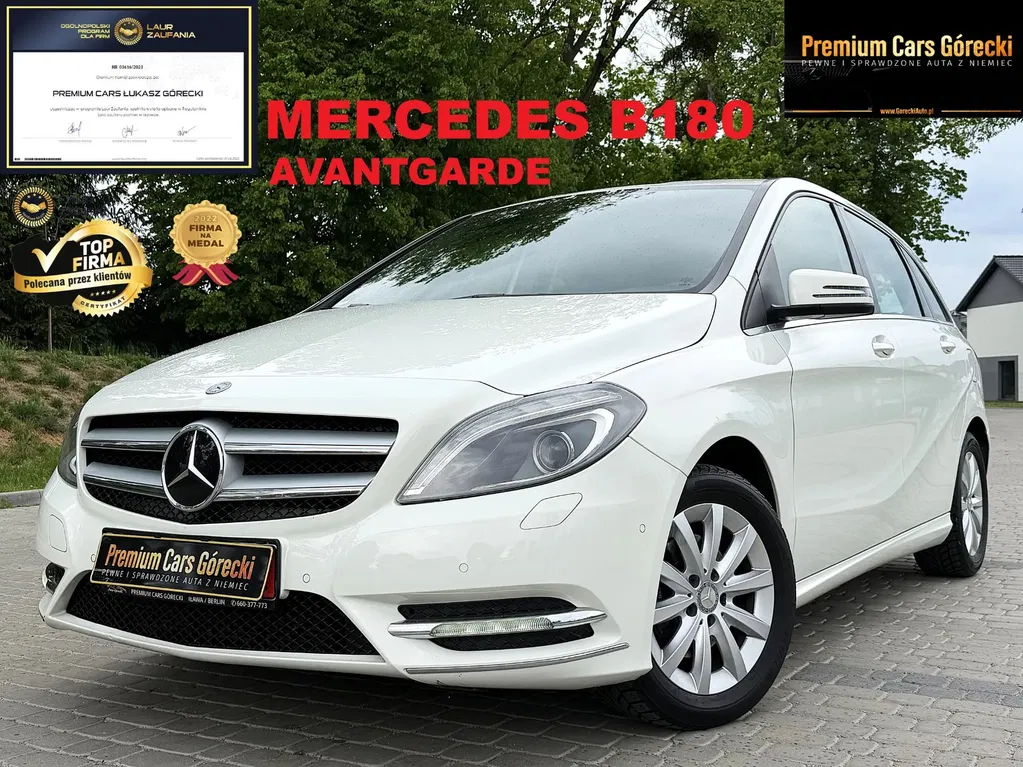 Zdjęcie: 2014 Mercedes-Benz B Klasa