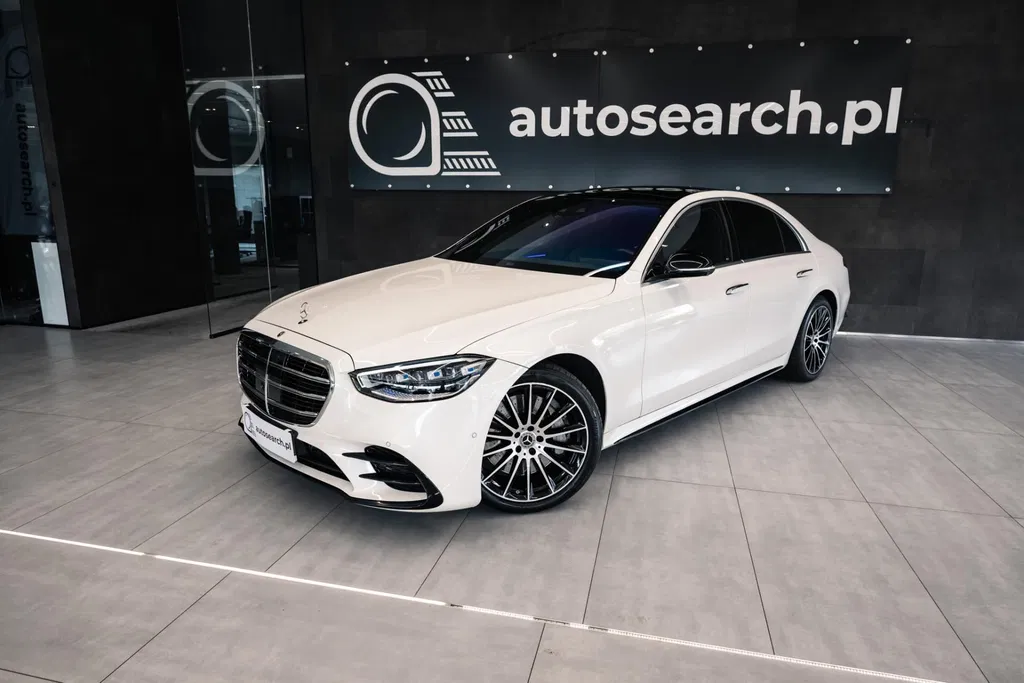 Zdjęcie: 2021 Mercedes-Benz S Klasa
