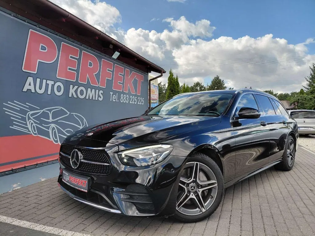 Zdjęcie: 2022 Mercedes-Benz E Klasa