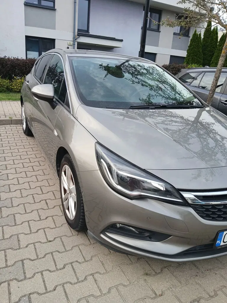 Zdjęcie: 2017 Opel Astra