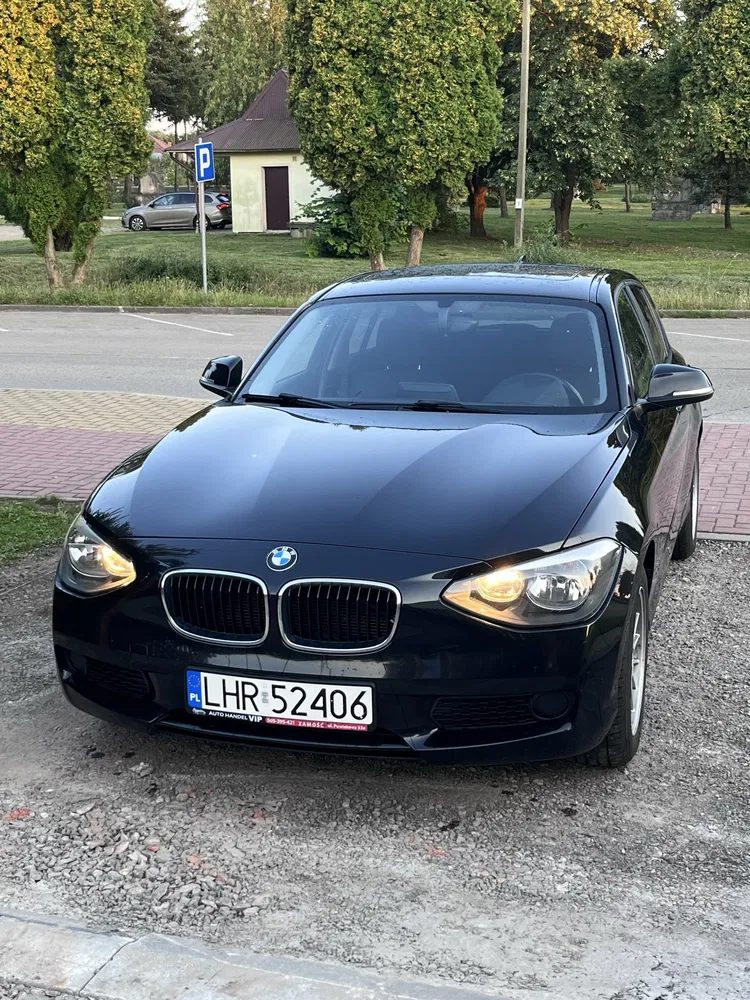 Zdjęcie: 2012 BMW Seria 1