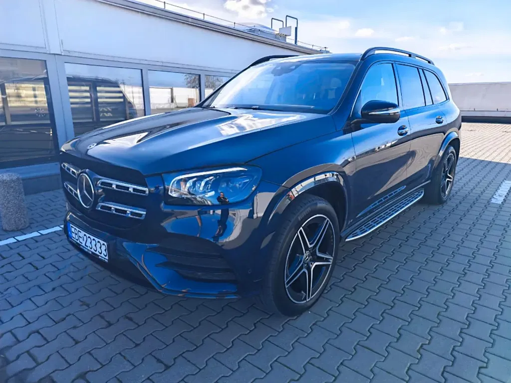 Zdjęcie: 2021 Mercedes-Benz GLS