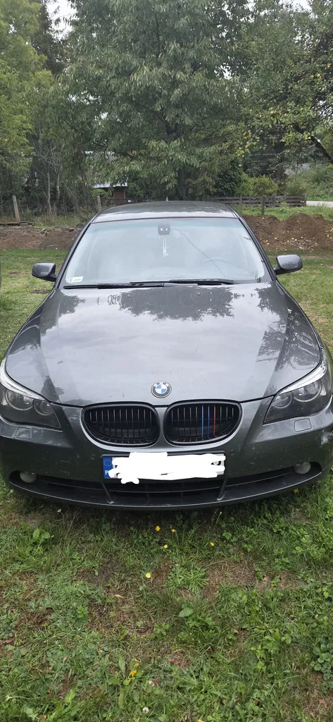Zdjęcie: 2005 BMW Seria 5