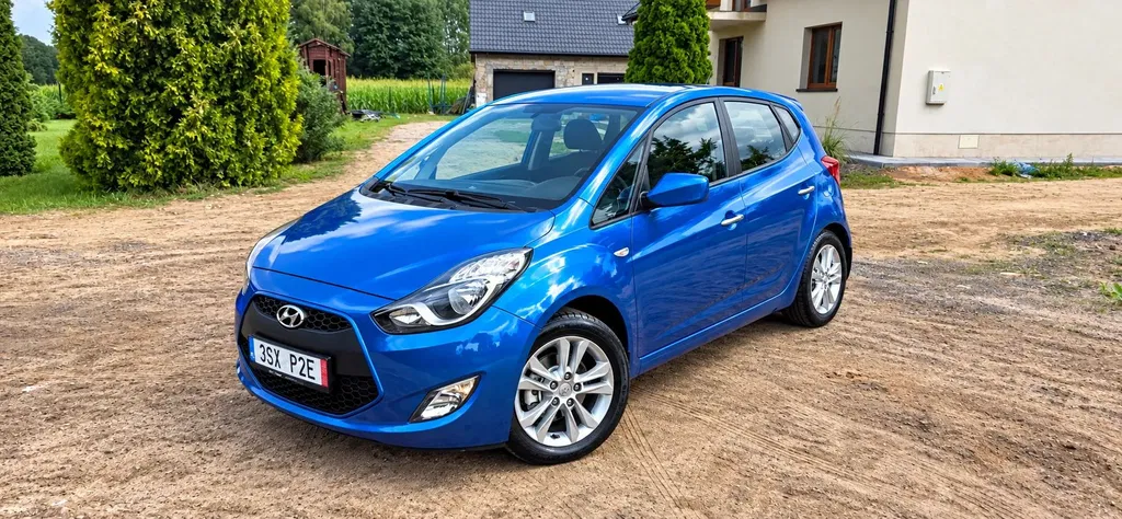 Zdjęcie: 2016 Hyundai ix20