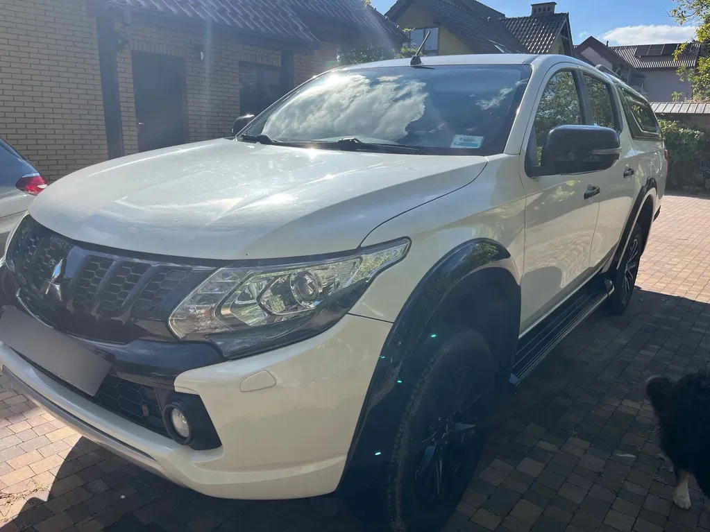 Zdjęcie: 2018 Mitsubishi L200