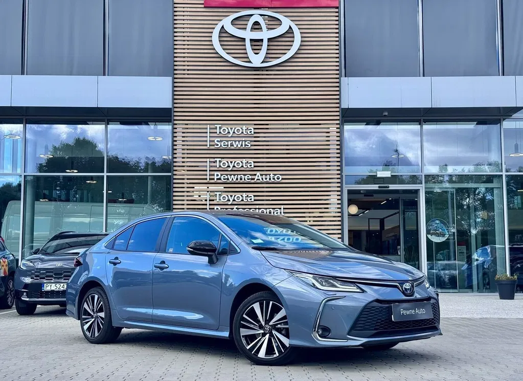 Zdjęcie: 2025 Toyota Corolla