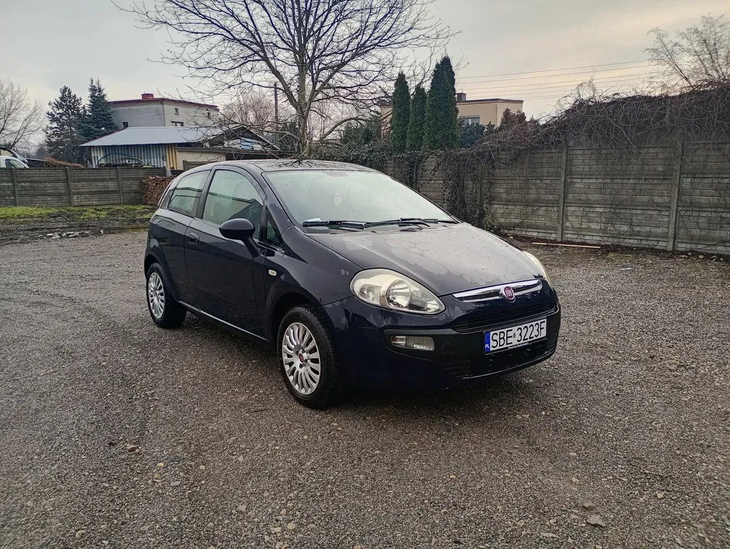 Zdjęcie: 2010 Fiat Punto Evo