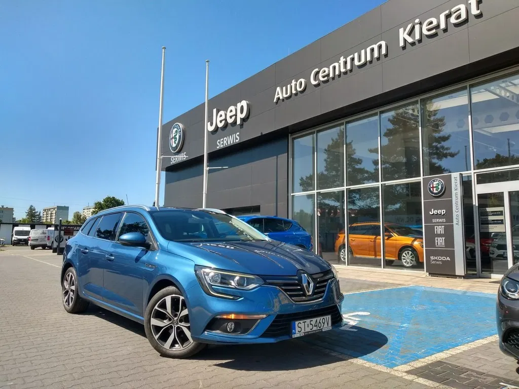 Zdjęcie: 2017 Renault Megane