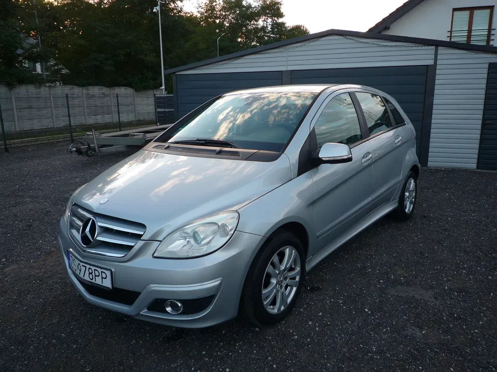 Zdjęcie: 2008 Mercedes-Benz B Klasa