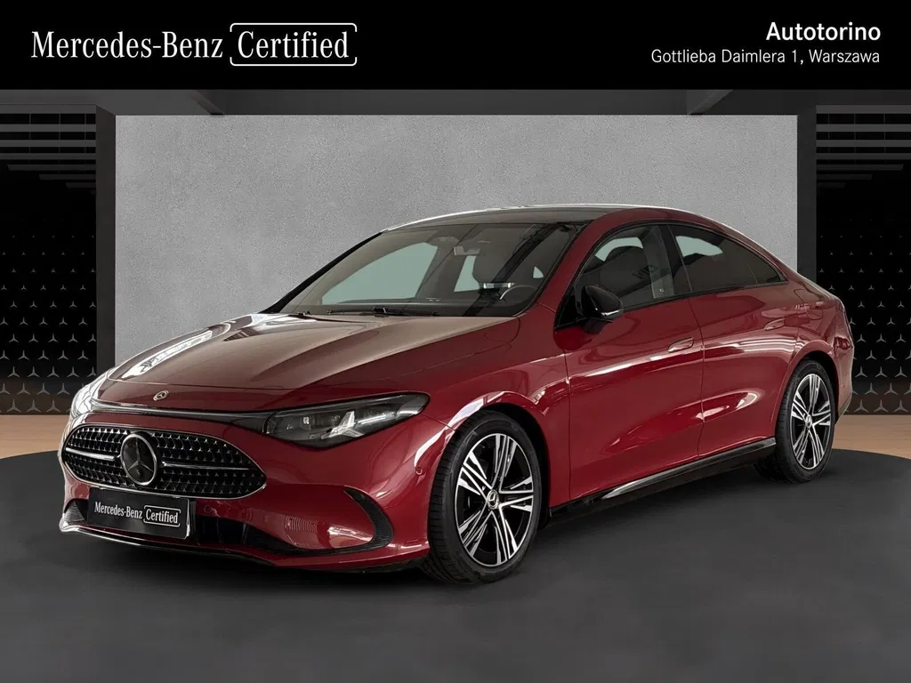 Zdjęcie: 2025 Mercedes-Benz CLA