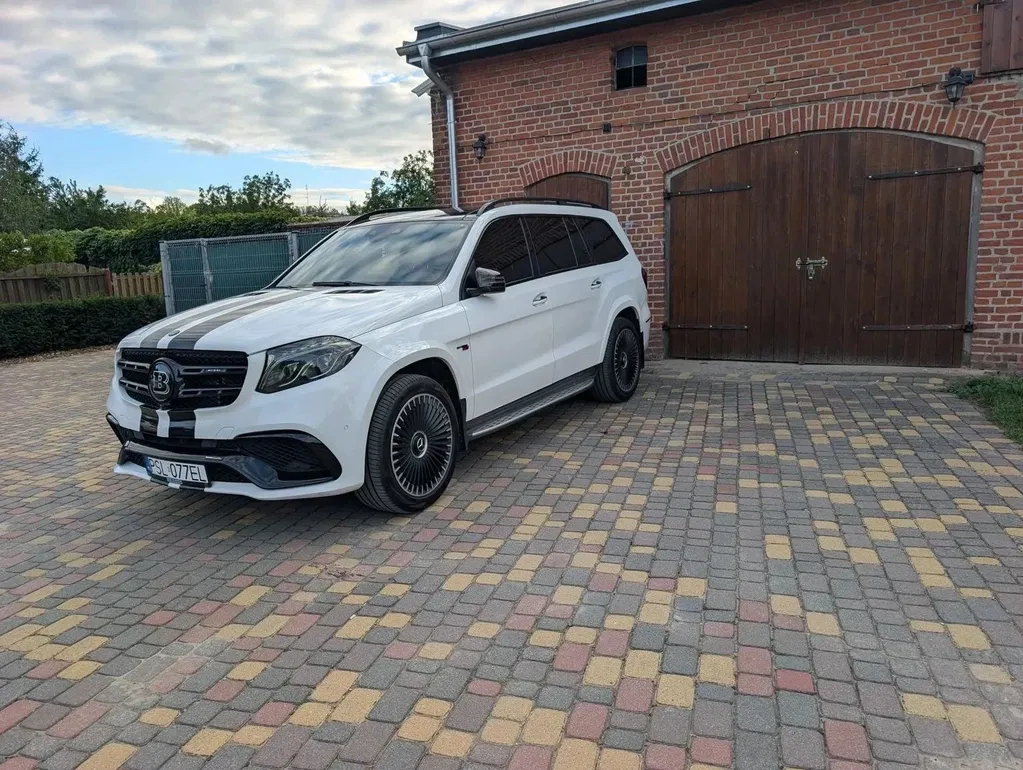 Zdjęcie: 2017 Mercedes-Benz GLS