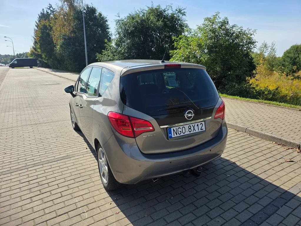Zdjęcie: 2012 Opel Meriva