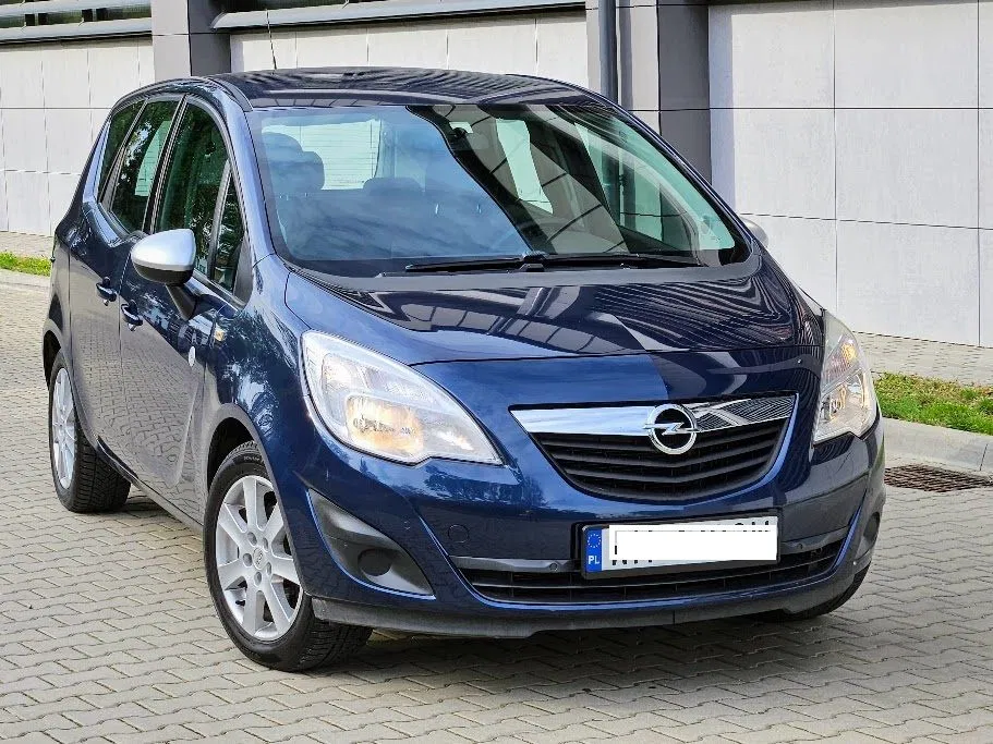 Zdjęcie: 2011 Opel Meriva