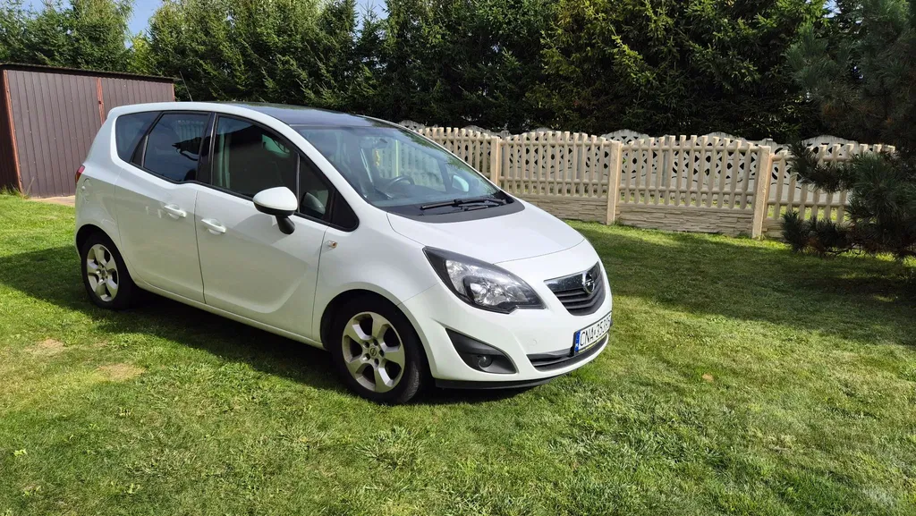 Zdjęcie: 2012 Opel Meriva
