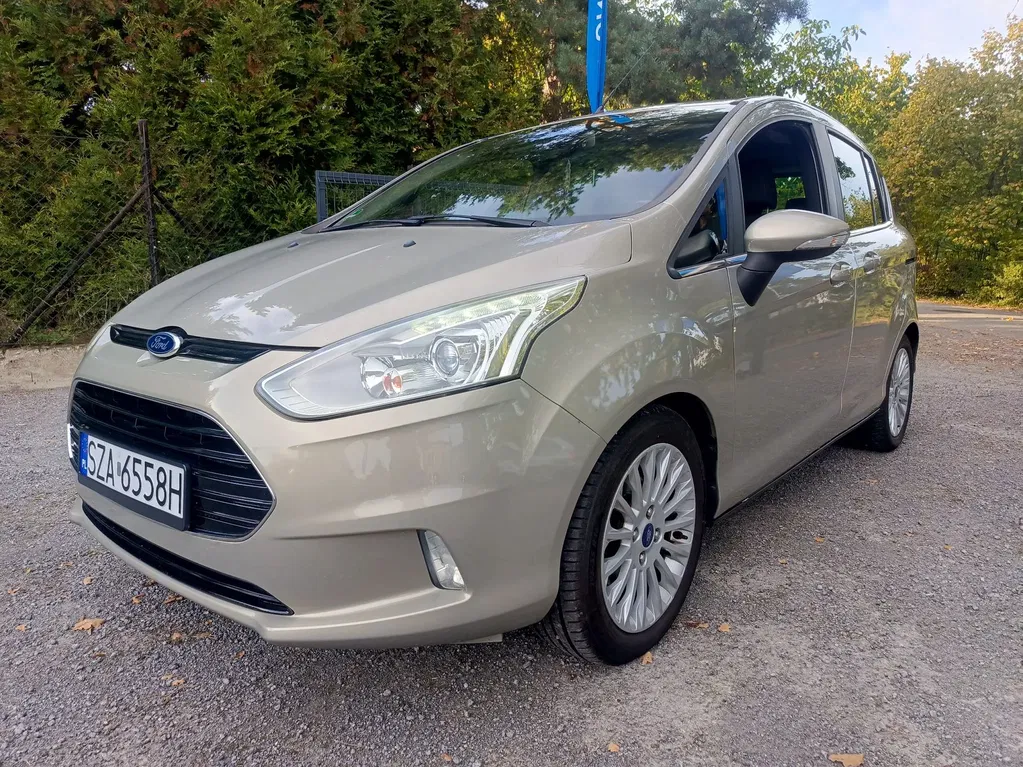 Zdjęcie: 2013 Ford B-MAX