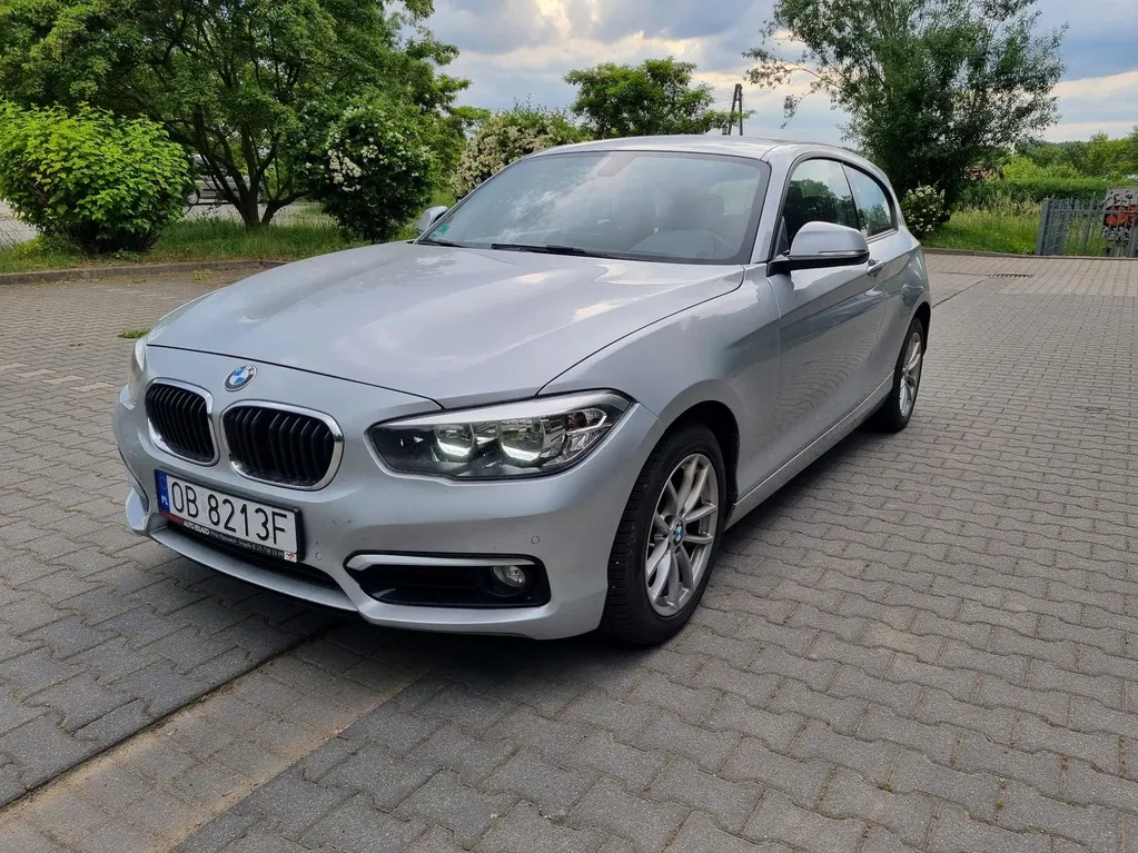 Zdjęcie: 2015 BMW Seria 1