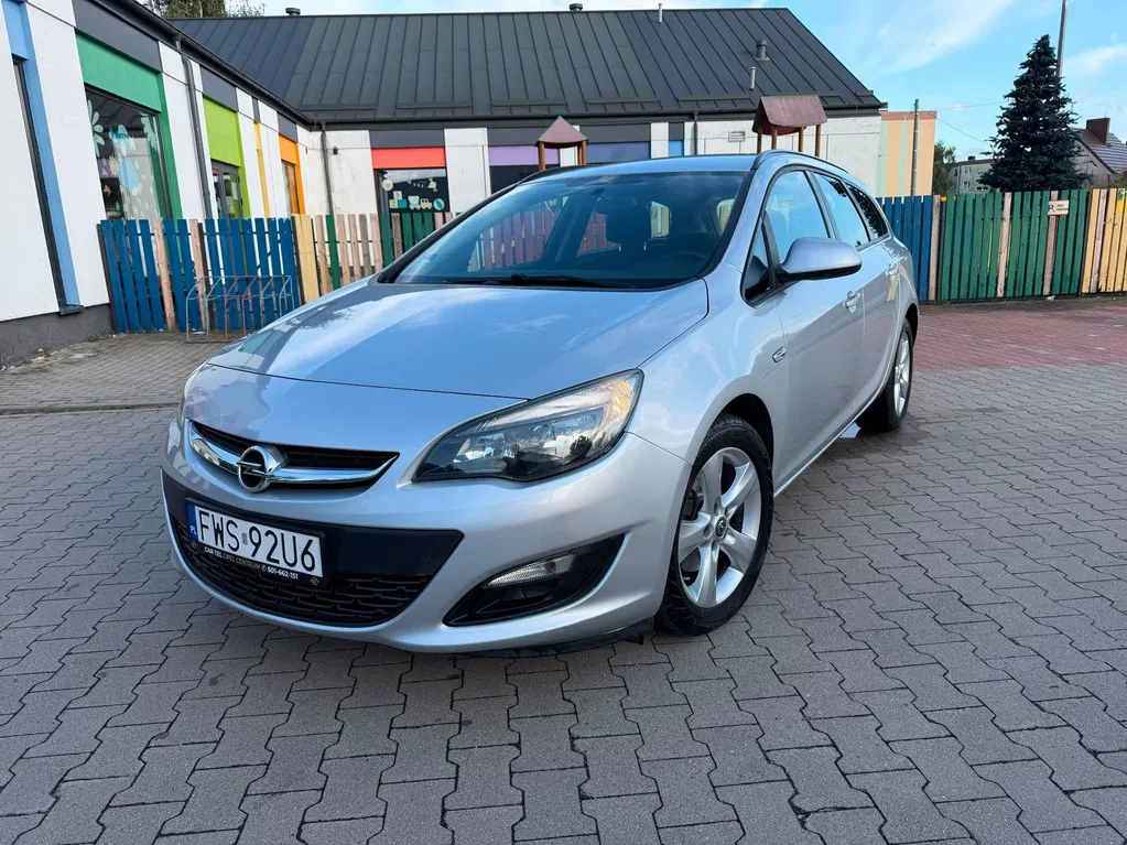 Zdjęcie: 2016 Opel Astra