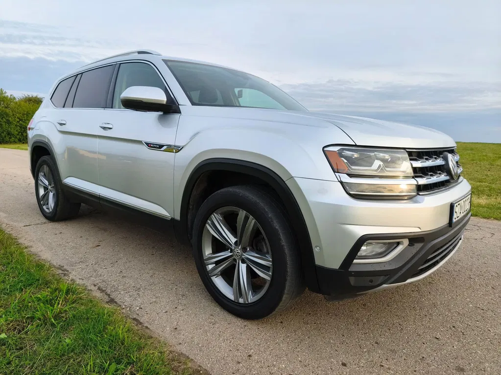 Zdjęcie: 2018 Volkswagen Atlas