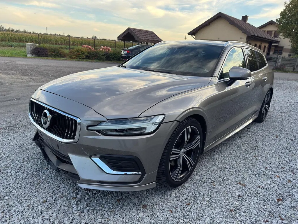 Zdjęcie: 2018 Volvo V60