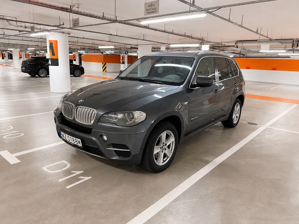 Zdjęcie: 2013 BMW X5