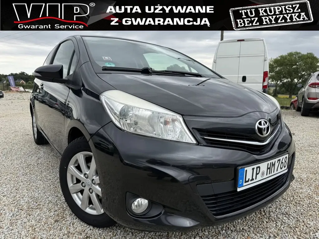 Zdjęcie: 2012 Toyota Yaris