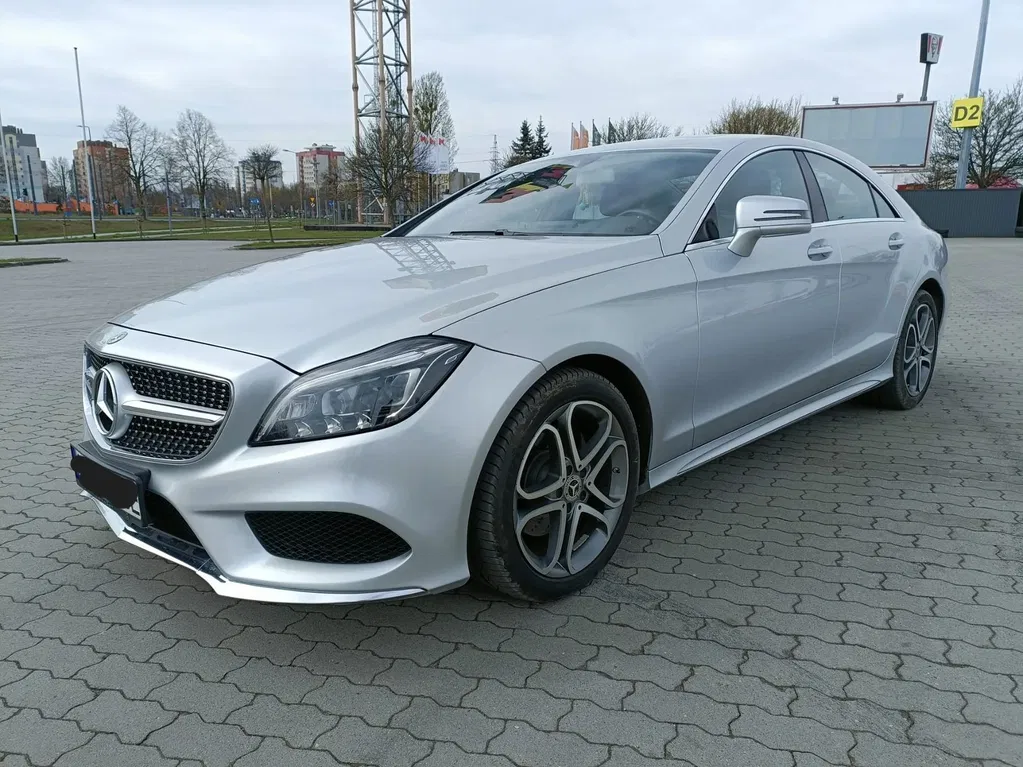 Zdjęcie: 2016 Mercedes-Benz CLS Klasa