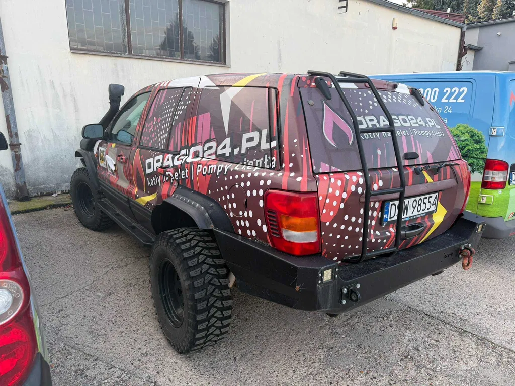 Zdjęcie: 1999 Jeep Grand Cherokee