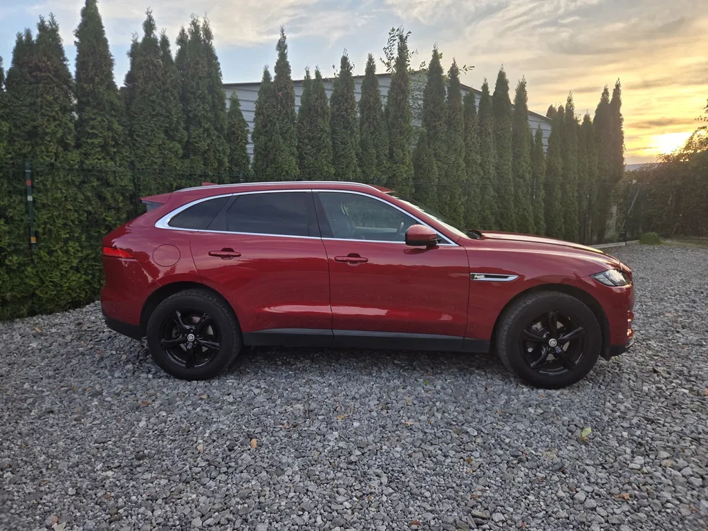 Zdjęcie: 2018 Jaguar F-Pace