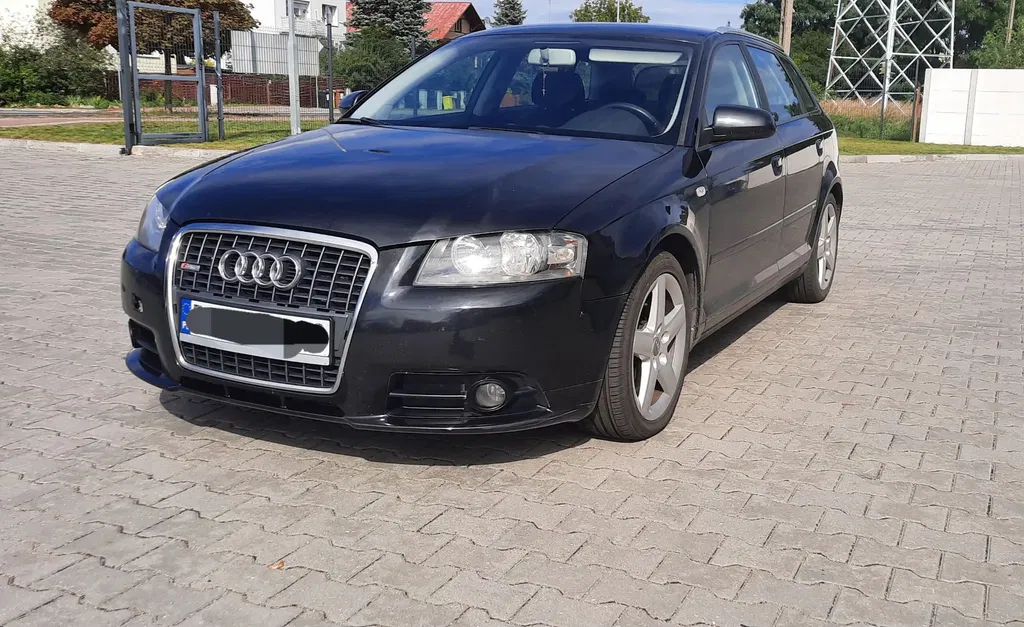 Zdjęcie: 2007 Audi A3 Sportback