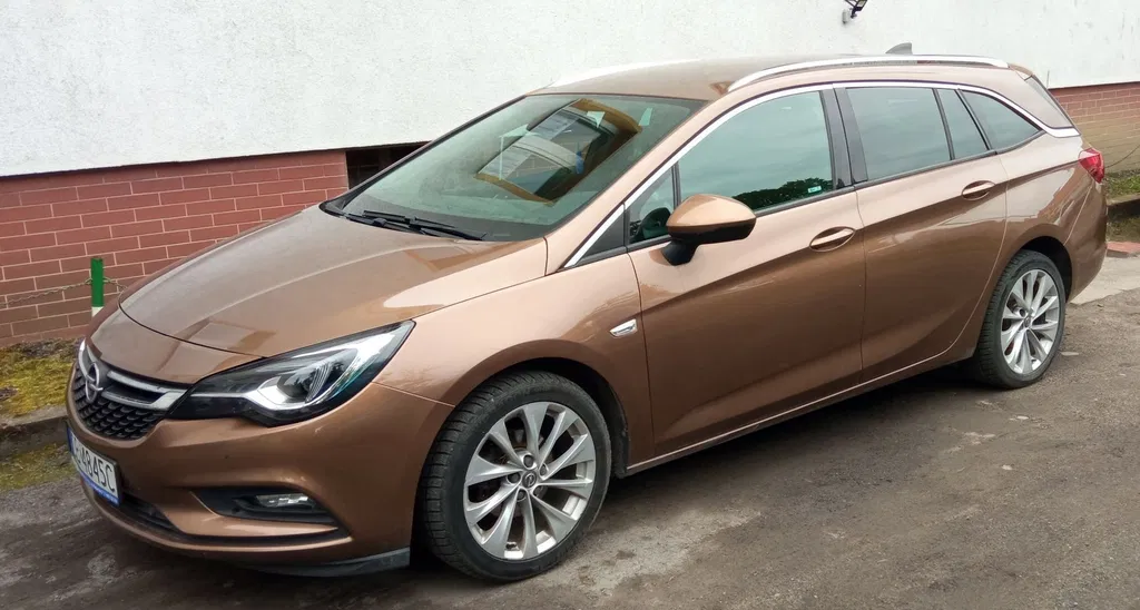 Zdjęcie: 2016 Opel Astra