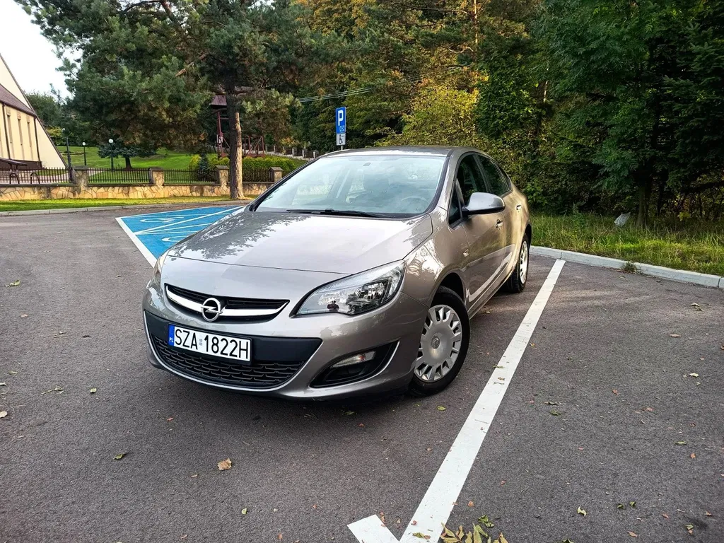 Zdjęcie: 2016 Opel Astra