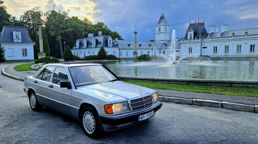 Zdjęcie: 1991 Mercedes-Benz Seria 190