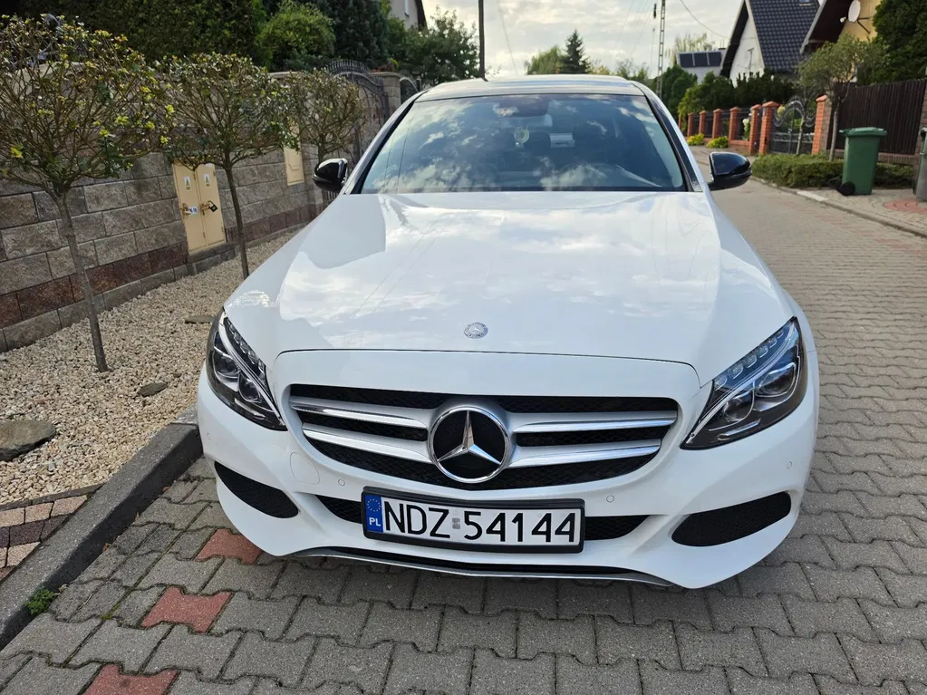 Zdjęcie: 2016 Mercedes-Benz C Klasa