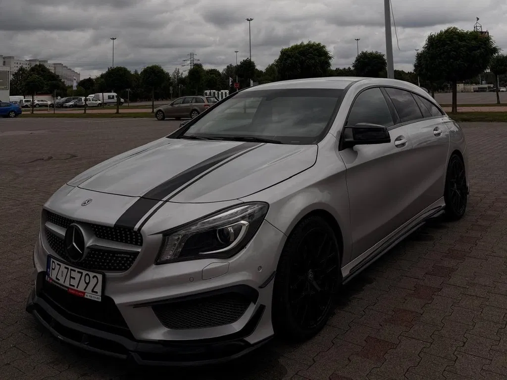 Zdjęcie: 2015 Mercedes-Benz CLA