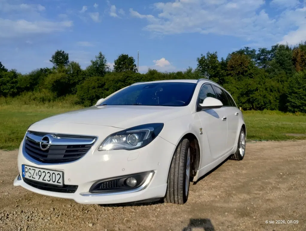 Zdjęcie: 2016 Opel Insignia