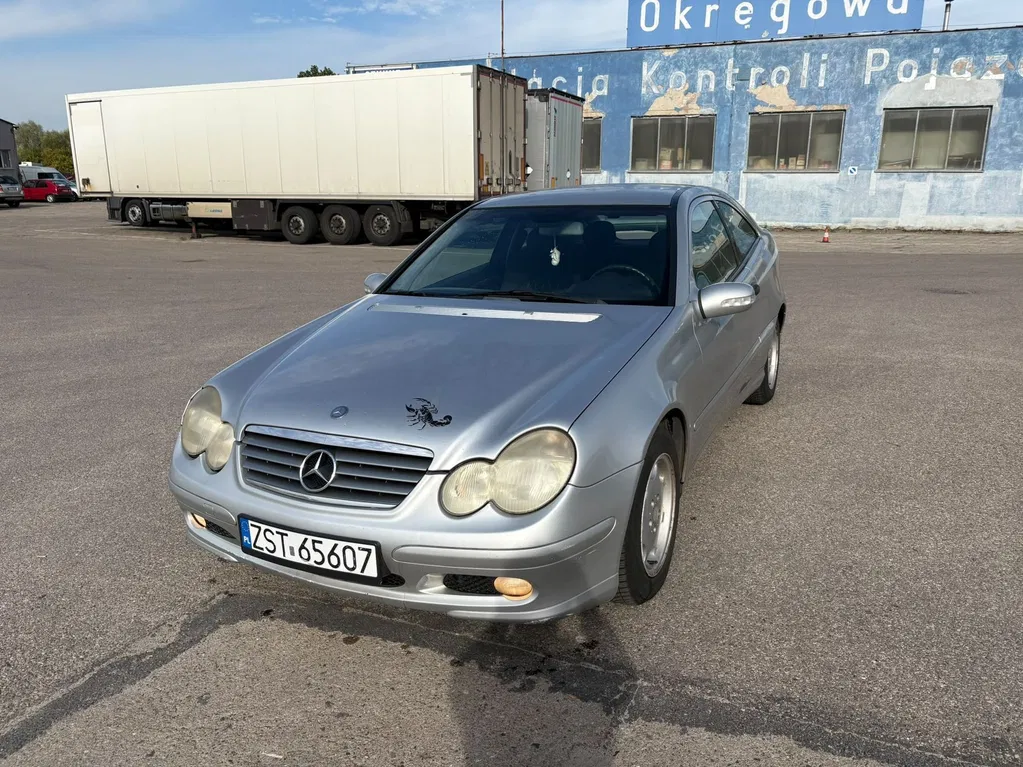 Zdjęcie: 2003 Mercedes-Benz C Klasa