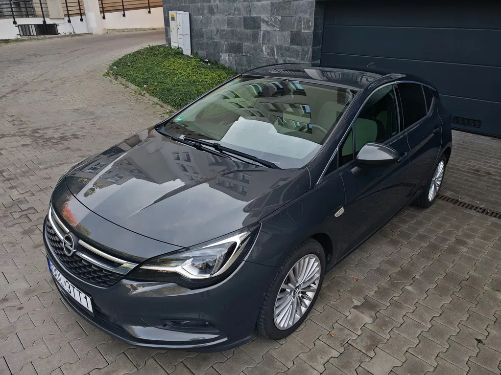 Zdjęcie: 2016 Opel Astra