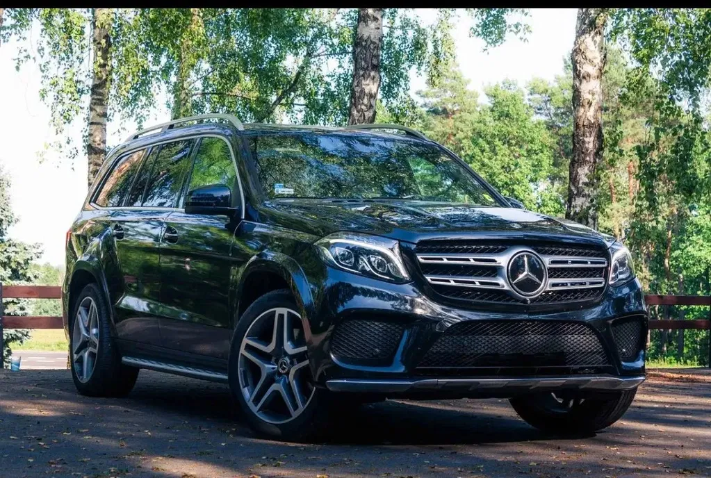 Zdjęcie: 2017 Mercedes-Benz GLS