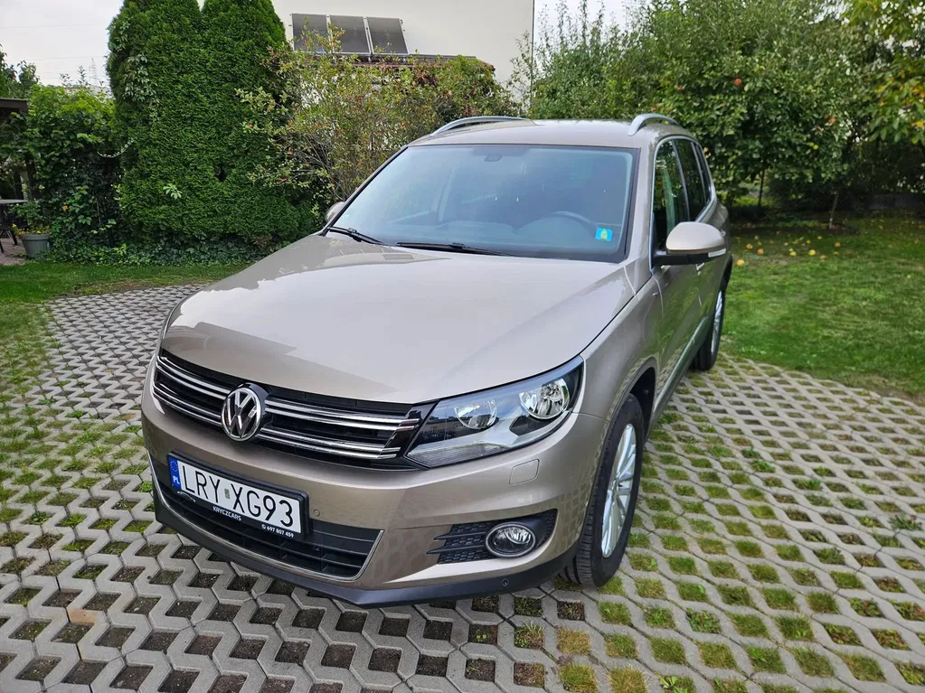 Zdjęcie: 2014 Volkswagen Tiguan