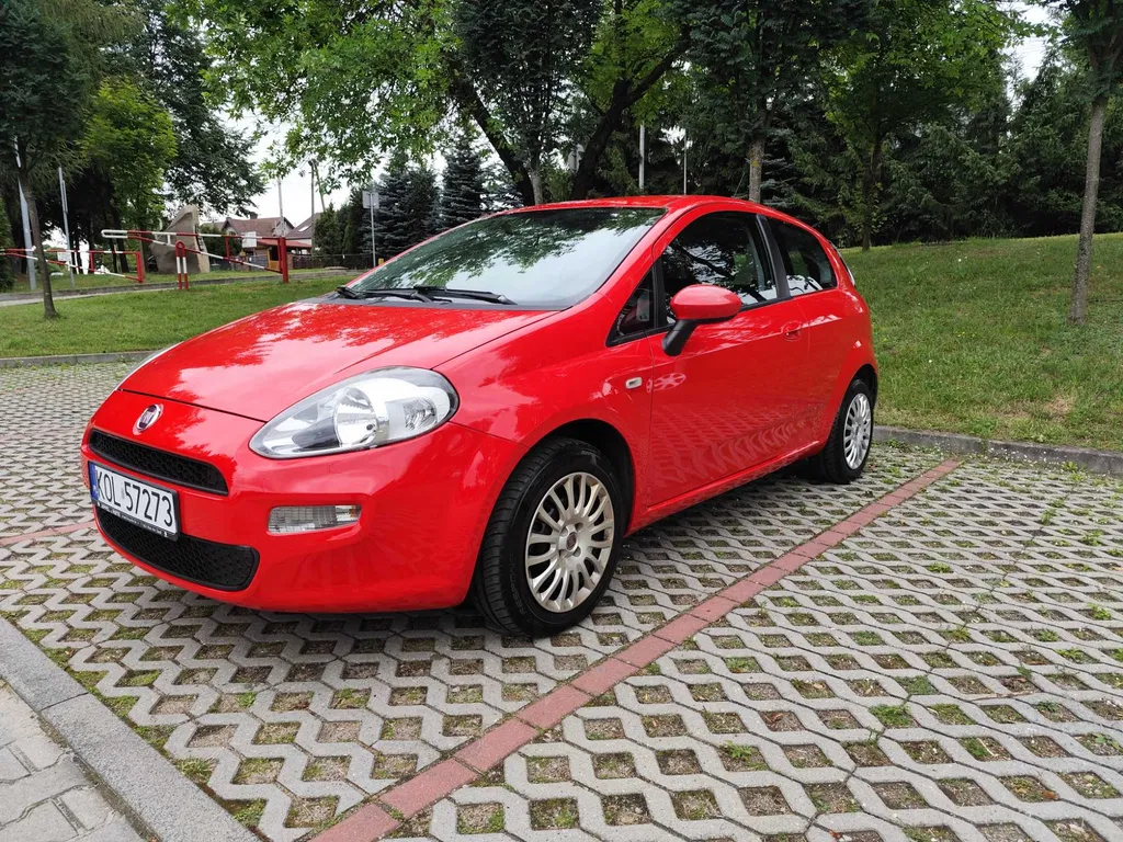 Zdjęcie: 2013 Fiat Punto